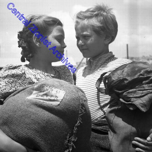 Survivors of Transnistria in Atlit, Israel