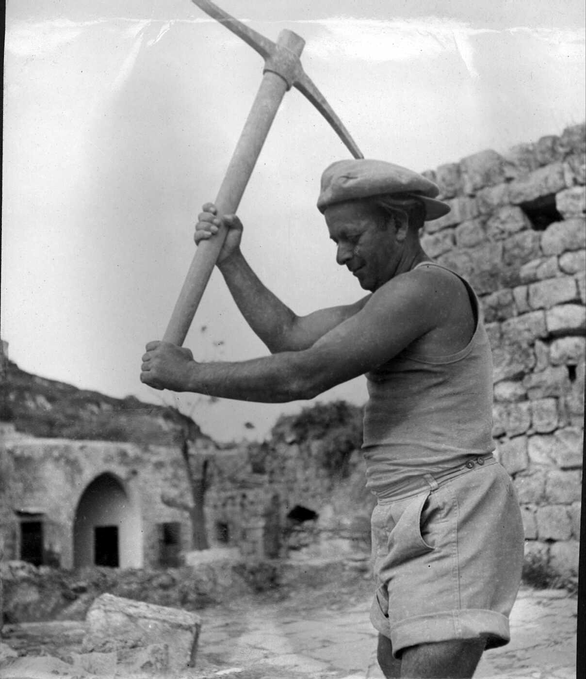 Zoltan Kluger – Romanian Jewish immigrants in Maalot Tarshiha, 1948